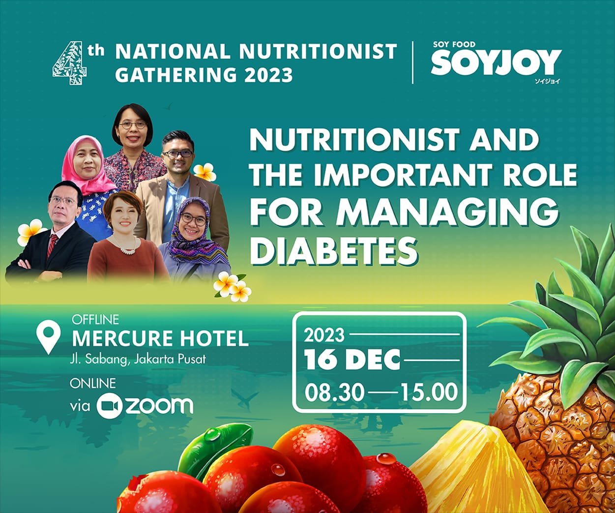 SOYJOY National Nutritionist Gathering 2023