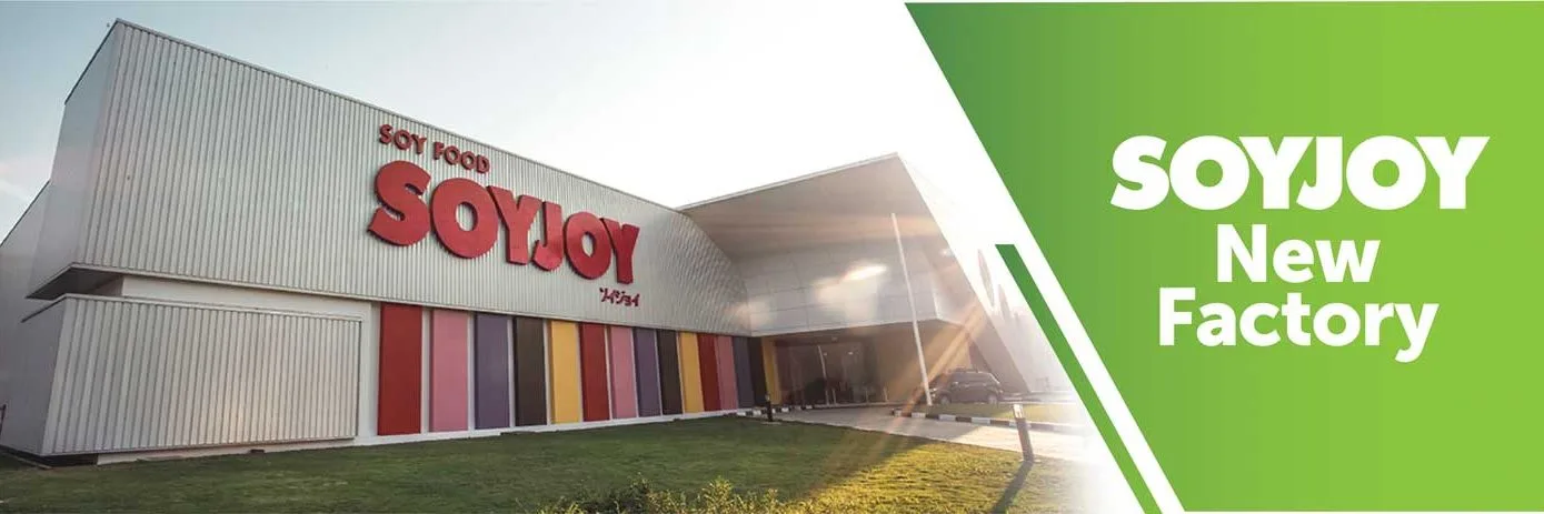 Ajak Masyarakat Intip Proses Produksi, SOYJOY Buka Pabrik baru