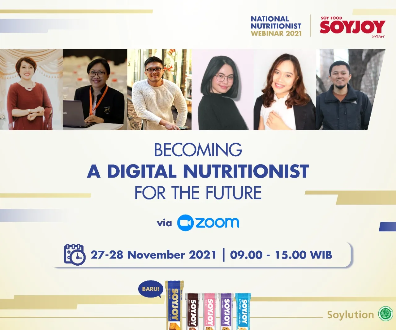 SOYJOY NATIONAL NUTRITIONIST WEBINAR & WORKSHOP  2021