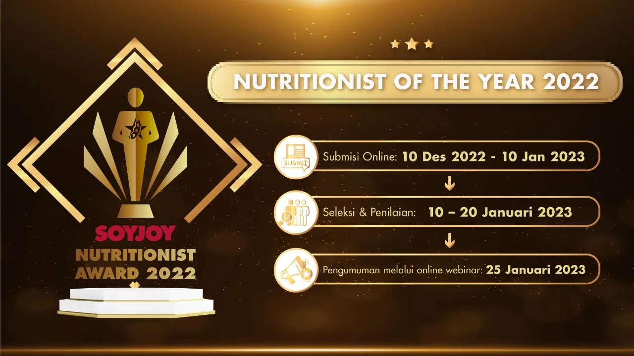 Tentang SOYJOY Nutritionist Award