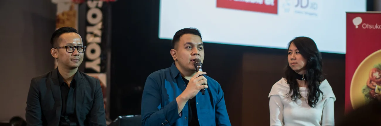 SOYJOY Luncurkan Varian Terbaru SOYJOY CRISPY di Konser Tulus